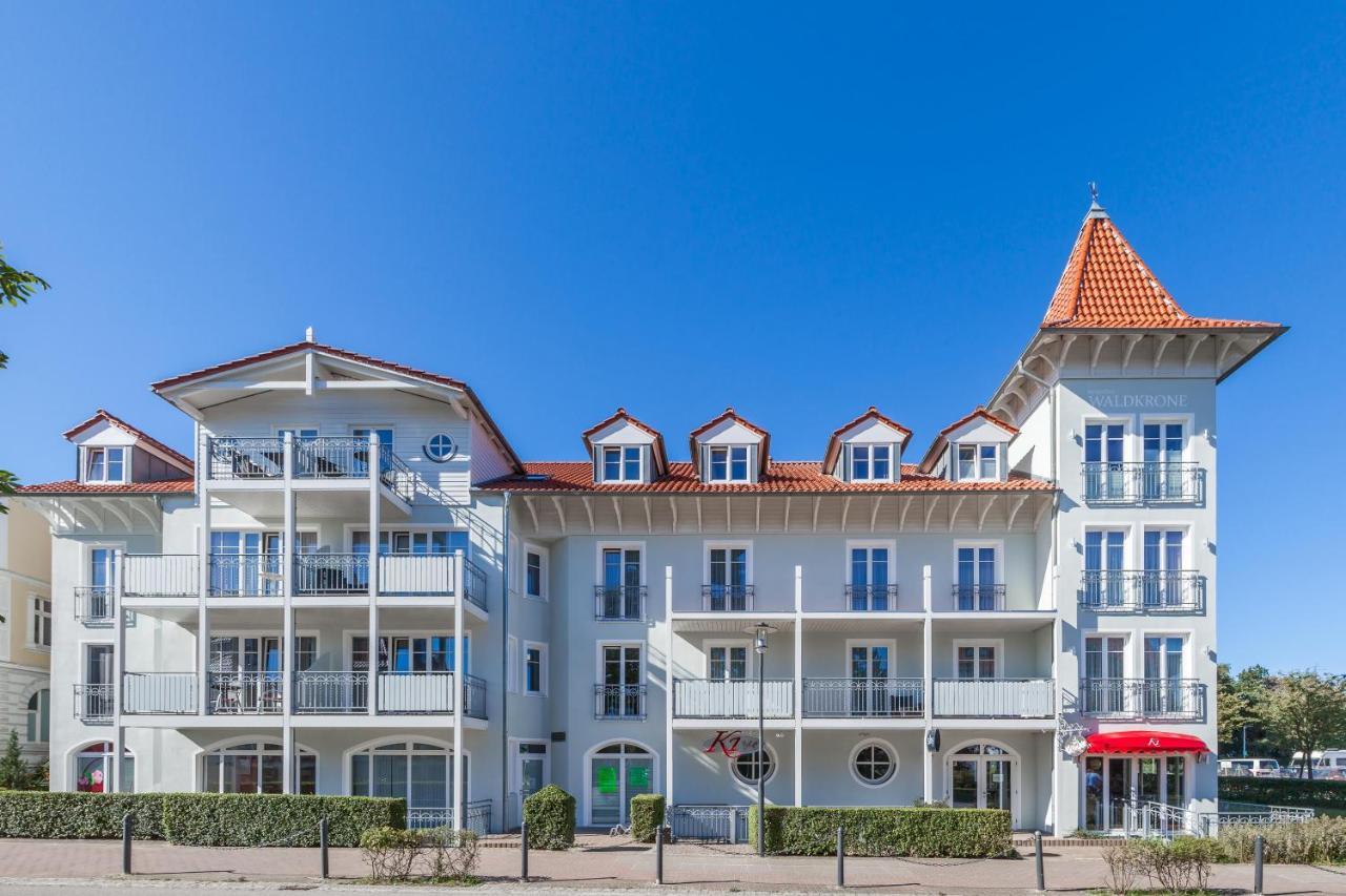 Hotel Residenz Waldkrone Ostseebad Kühlungsborn エクステリア 写真