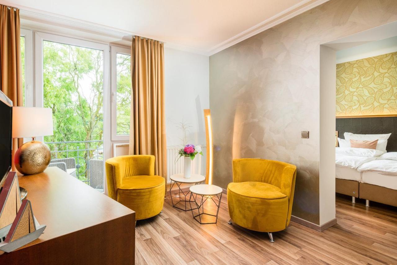 Hotel Residenz Waldkrone Ostseebad Kühlungsborn エクステリア 写真