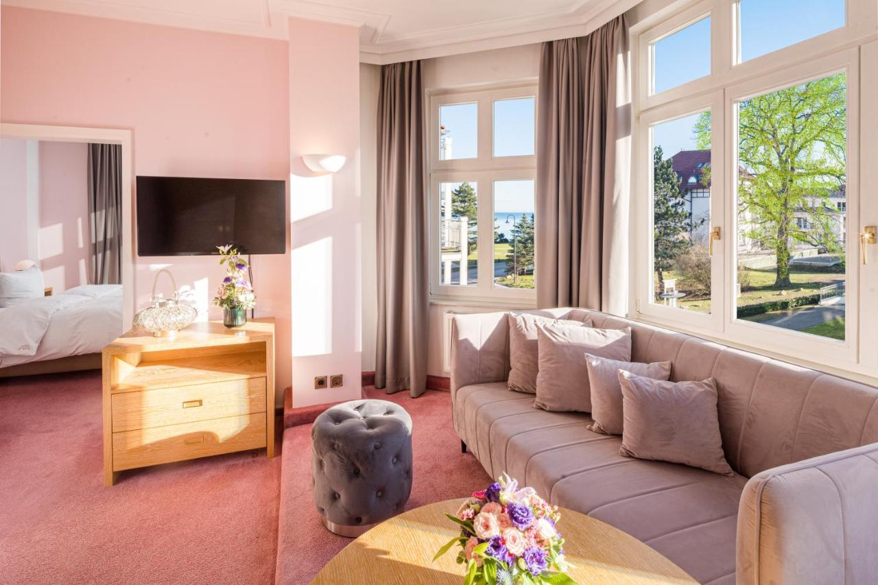 Hotel Residenz Waldkrone Ostseebad Kühlungsborn エクステリア 写真