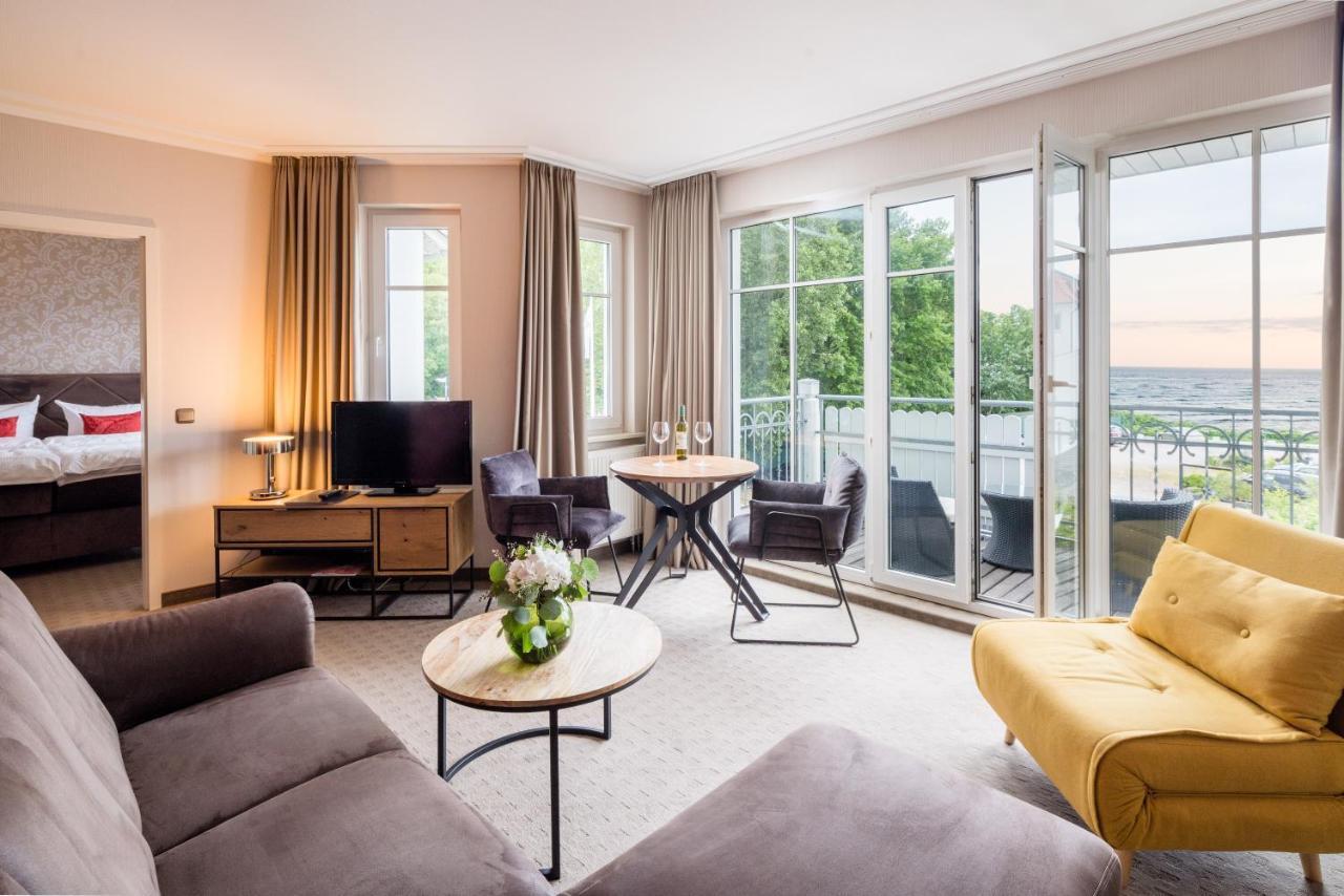 Hotel Residenz Waldkrone Ostseebad Kühlungsborn エクステリア 写真
