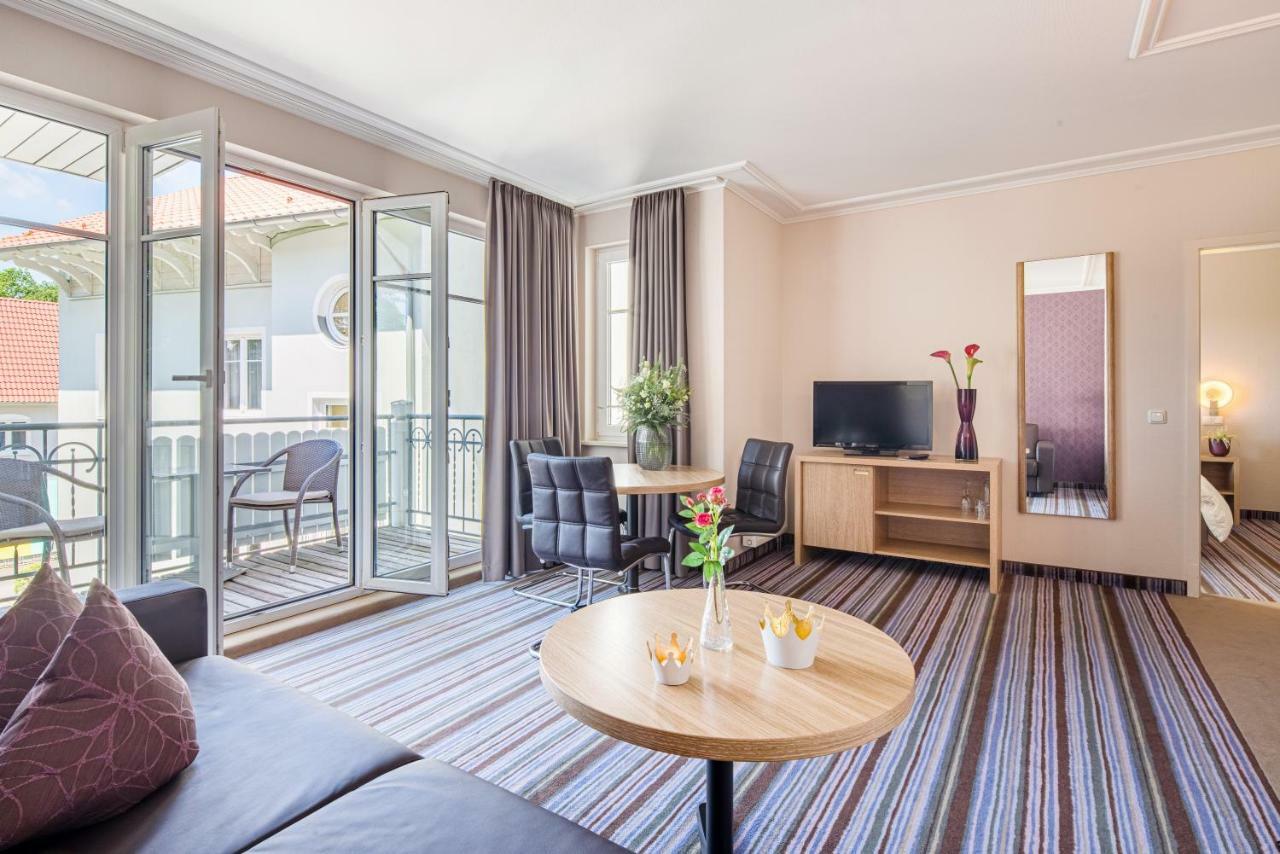 Hotel Residenz Waldkrone Ostseebad Kühlungsborn エクステリア 写真